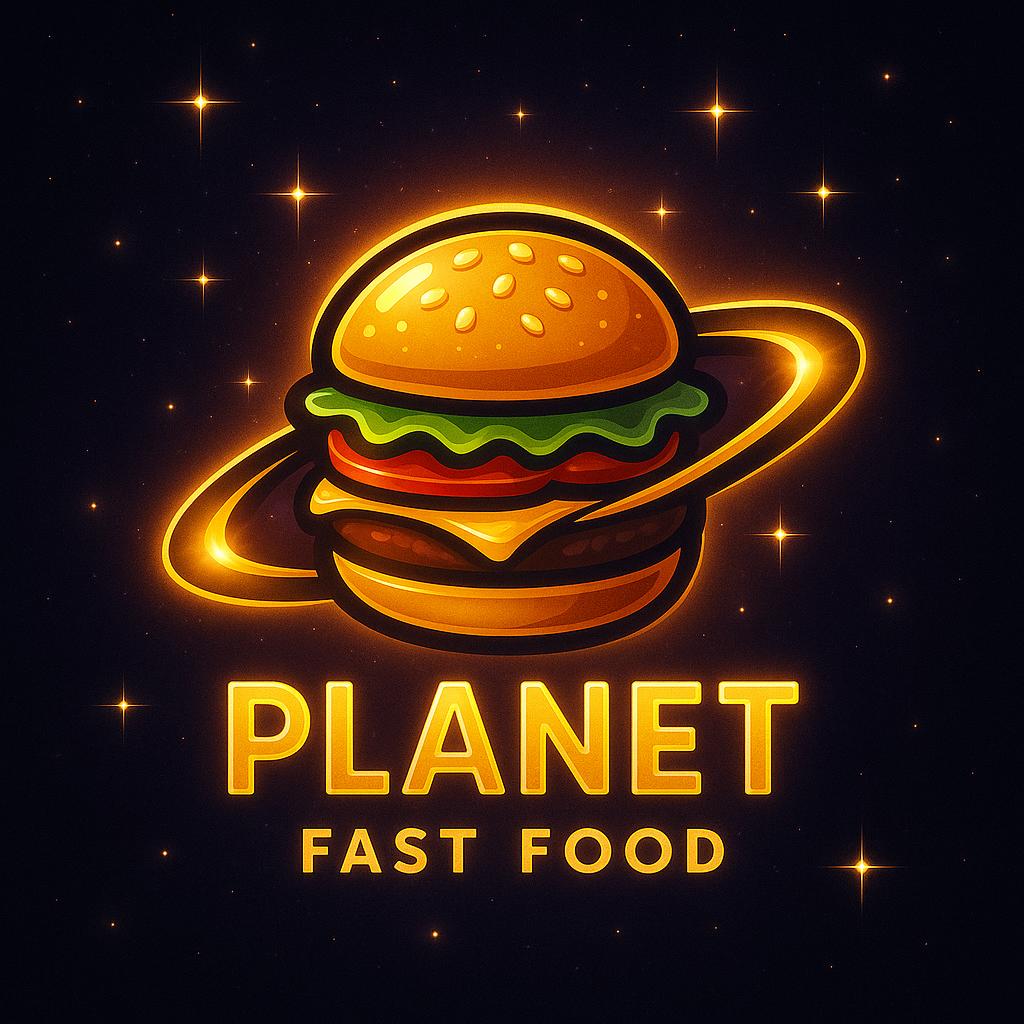 Planet Burger Logo